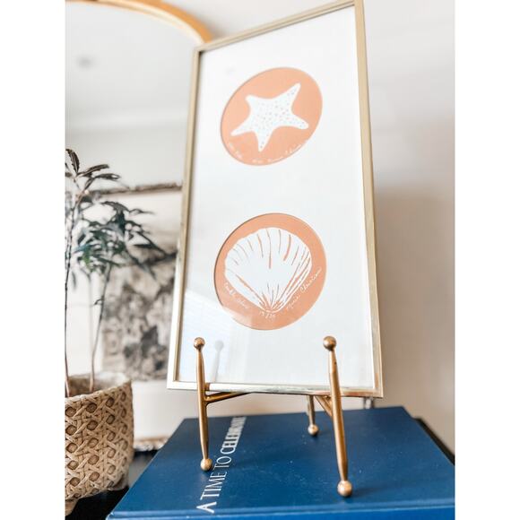 Limited‎ Edition Marie Christian Signed Shell & Starfish Coastal Prints - Picture 5 of 5